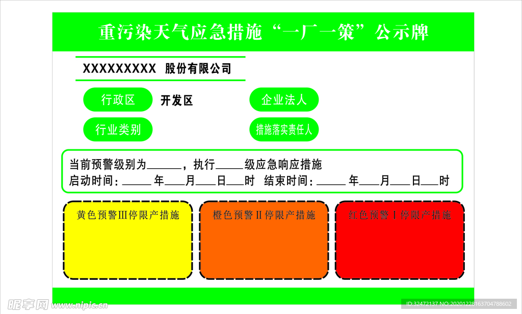 一厂一策