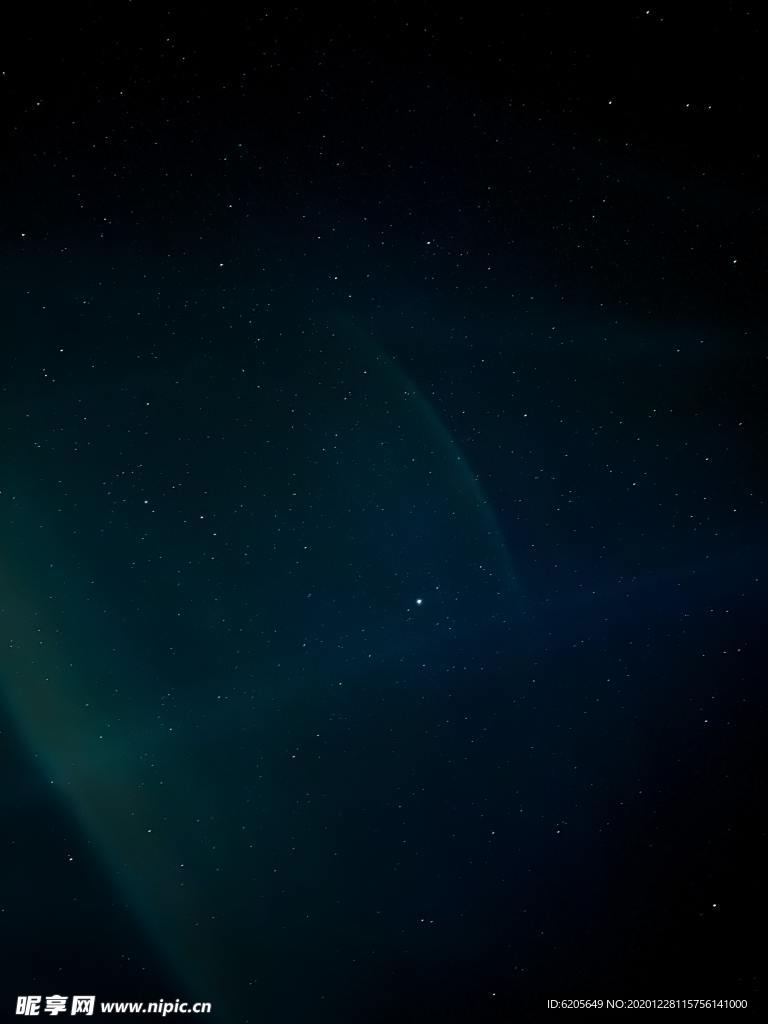 黑色暗色星空背景