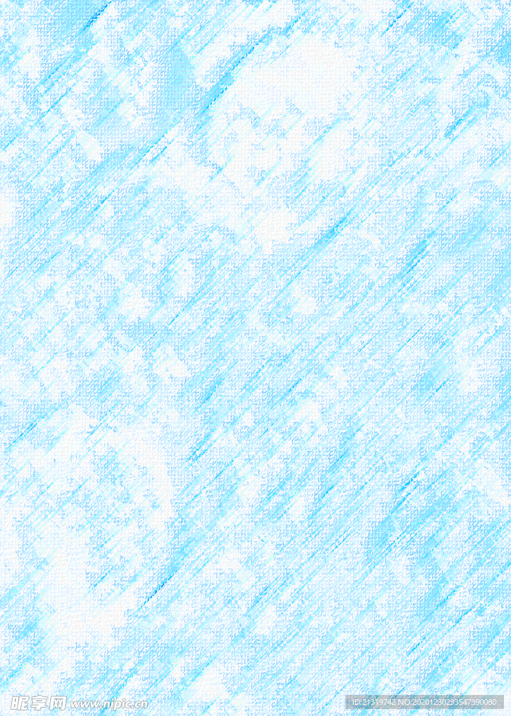 蓝色抽象白色底背景