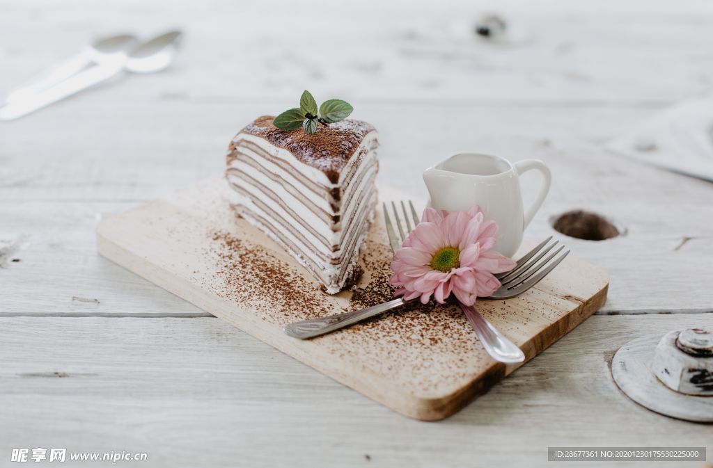 蛋糕甜点 美食摄影