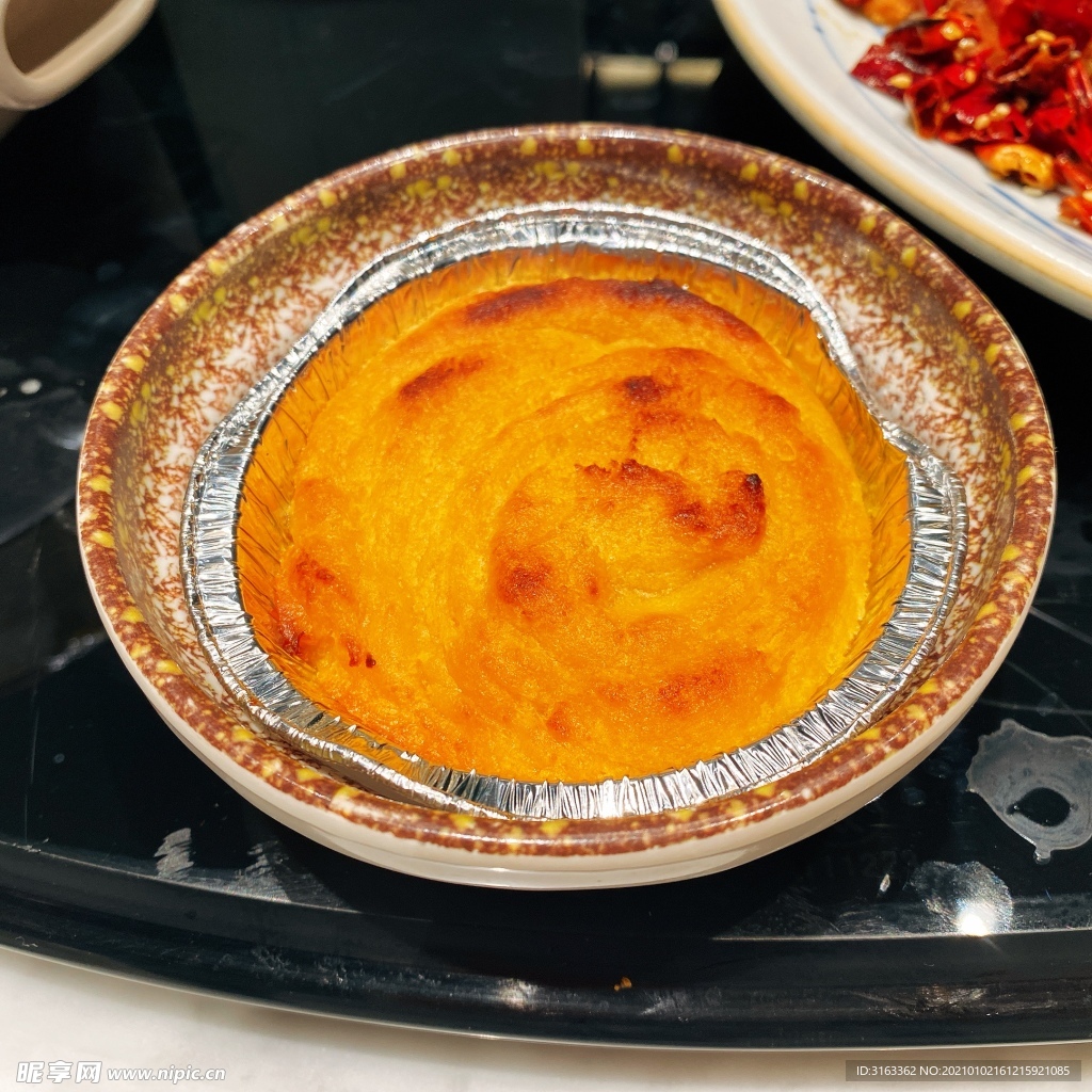 烤紅薯泥