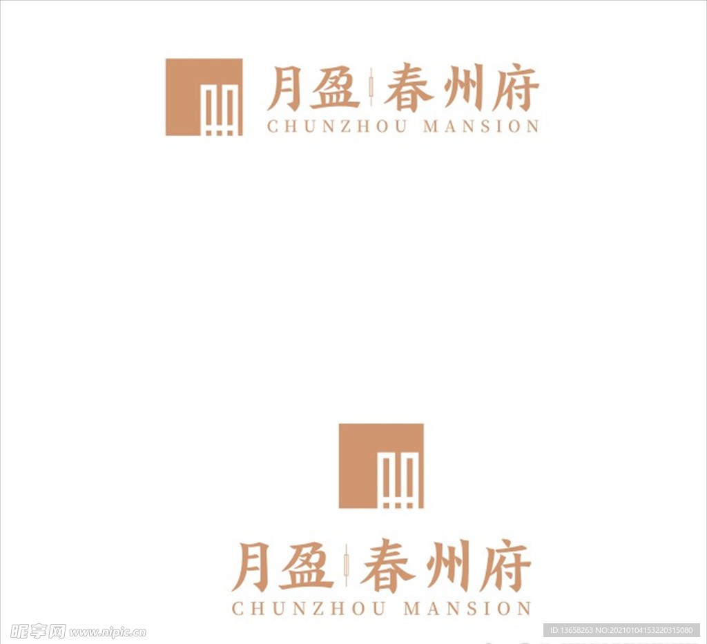 月盈春州府logo地产