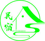 民宿logo 宾馆logo