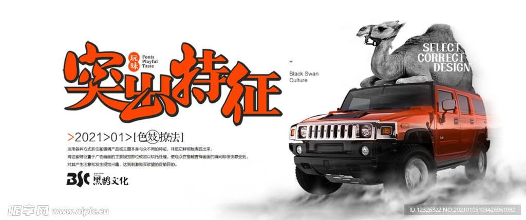 突出特征