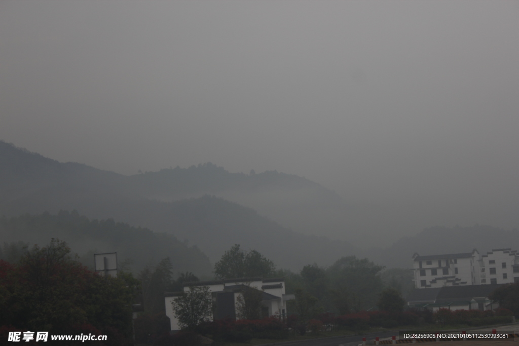 黄山风景