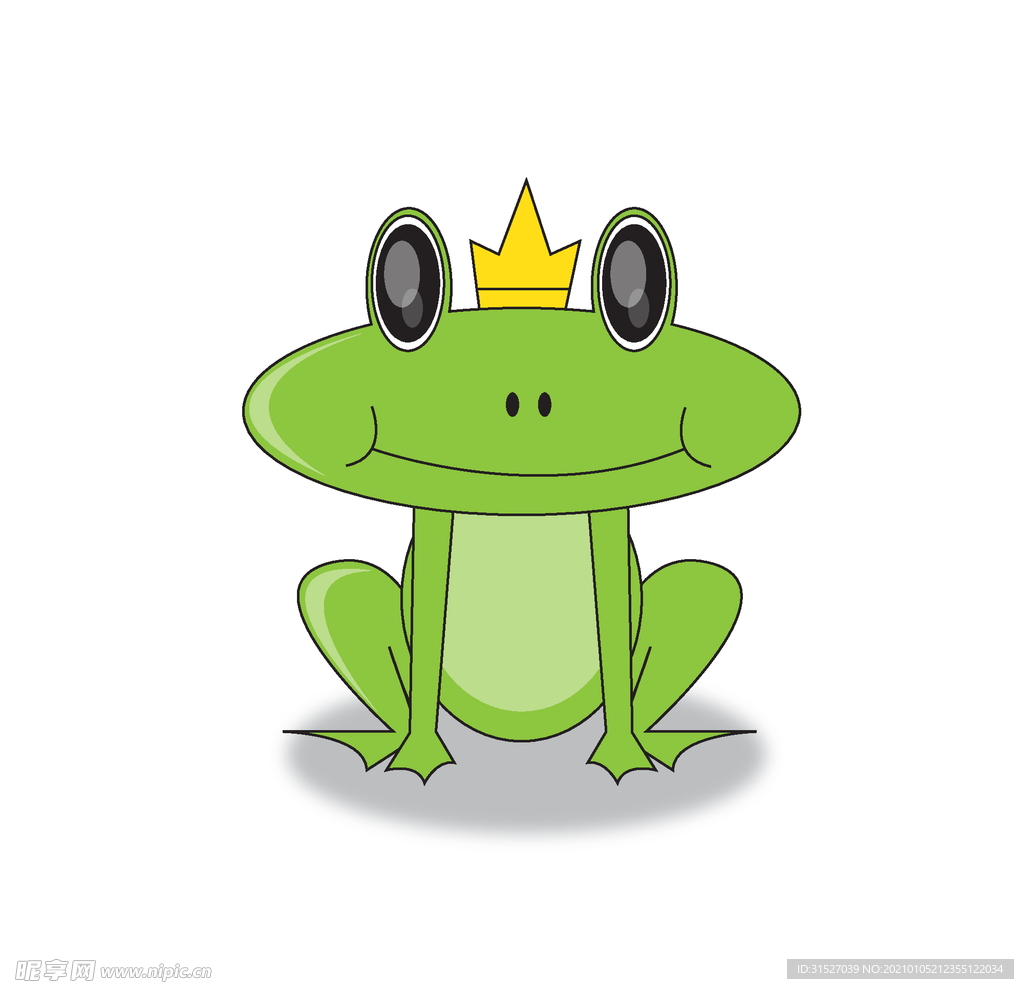 青蛙王子插画