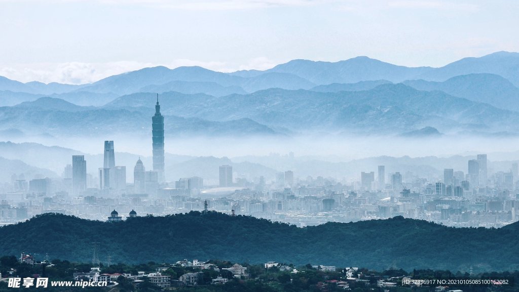 山 城市