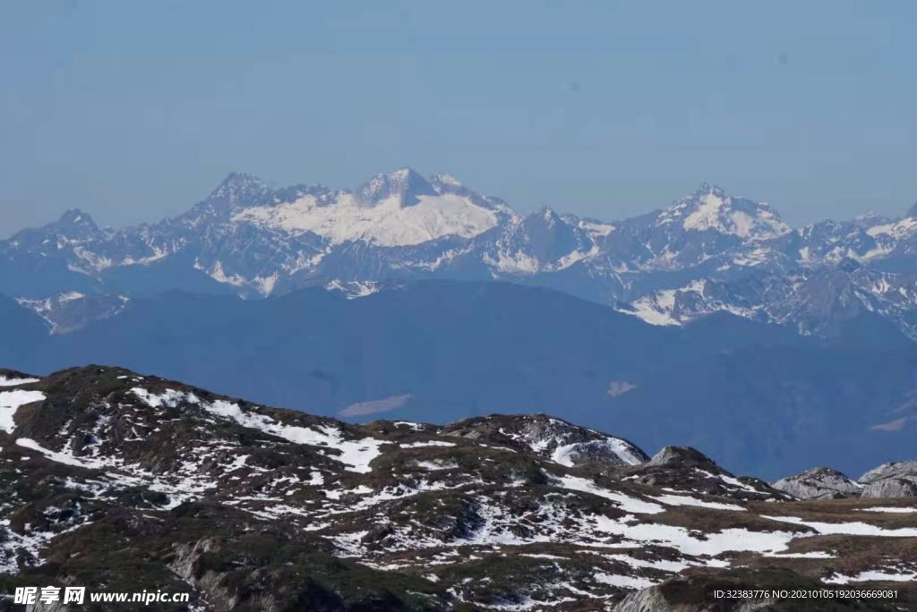 石卡雪山