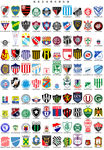 南美足球俱乐部队徽