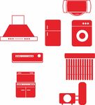 家用電器簡體畫