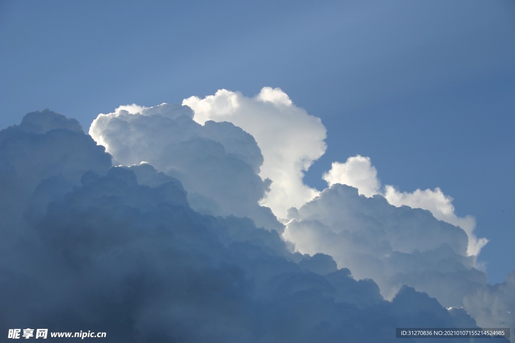 天空