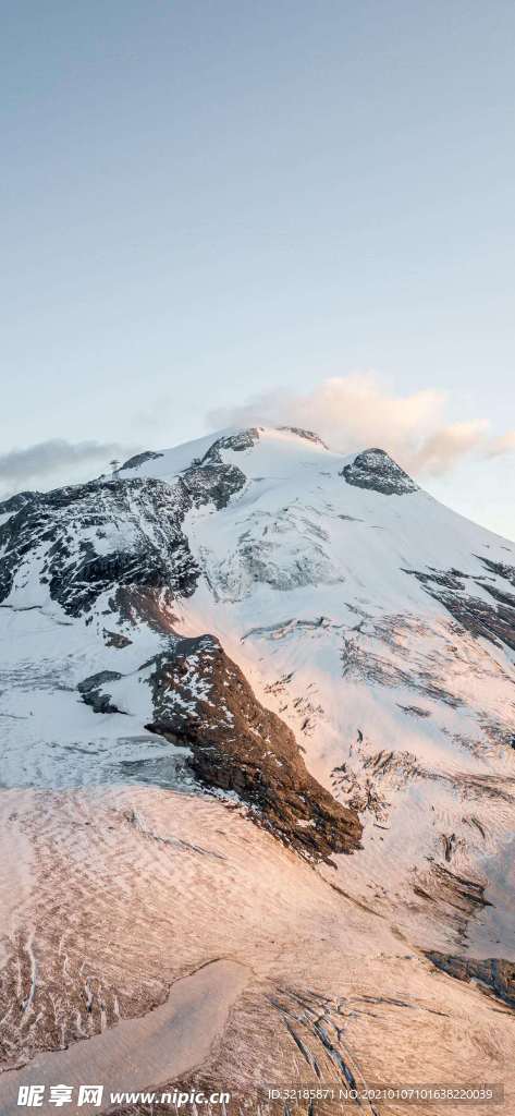 雪峰唯美  風景
