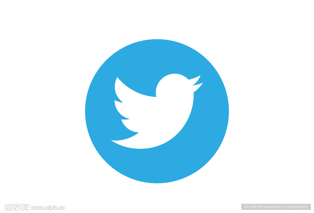 推特logo