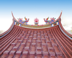 中国风屋顶