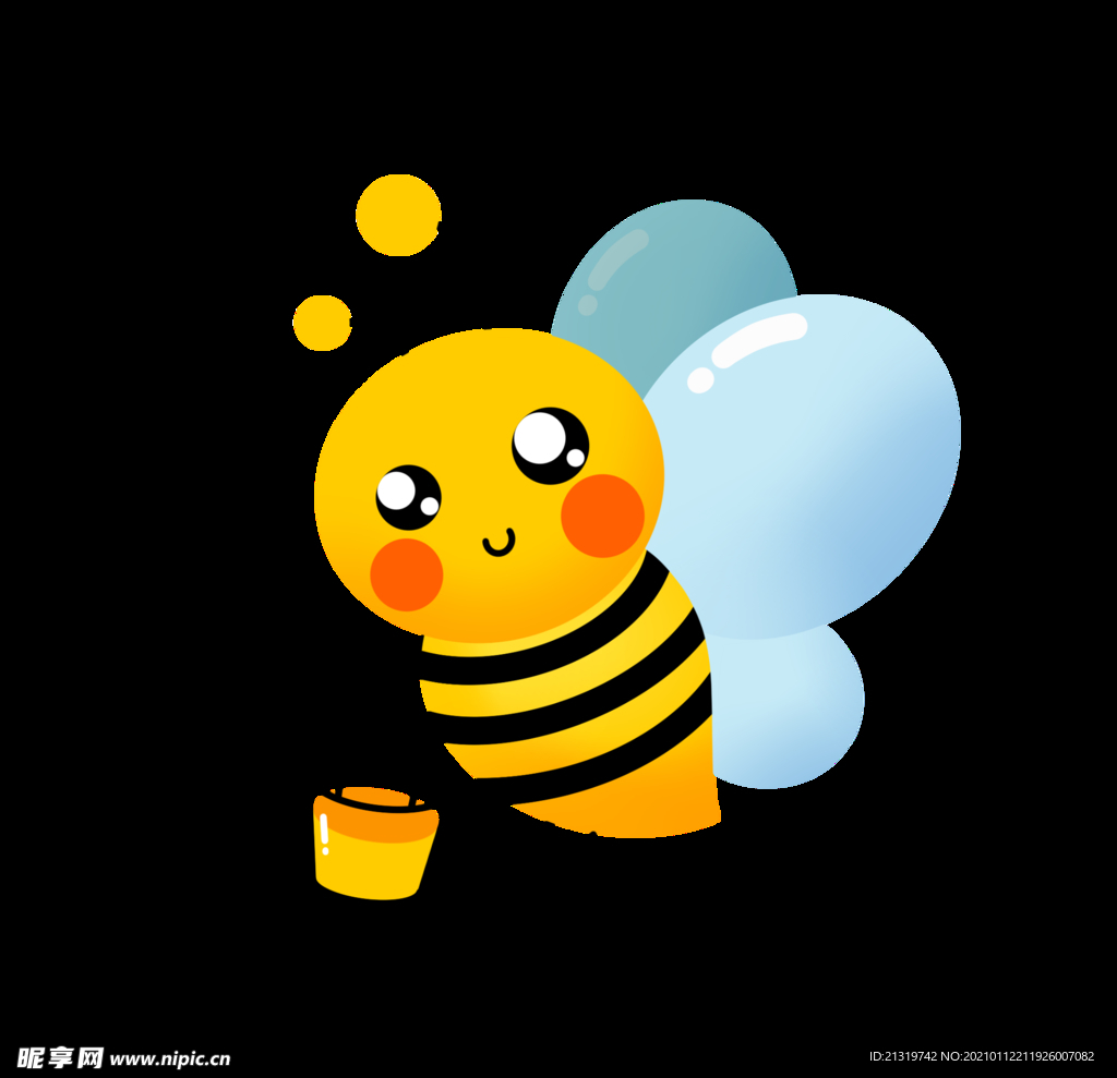 蜜蜂插畫