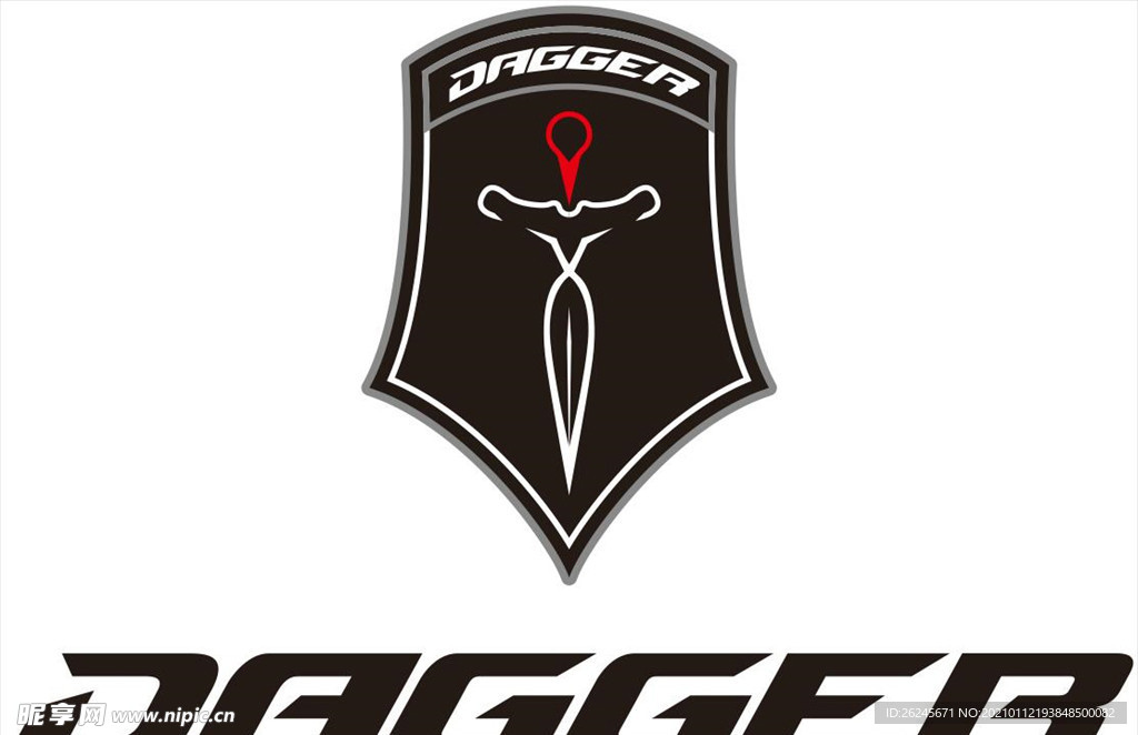 DAGGER 滴哥 logo图