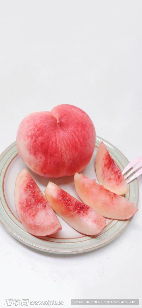 水蜜桃   水果   圖片