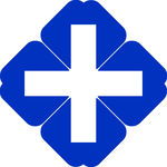 医院十字    蓝色十字