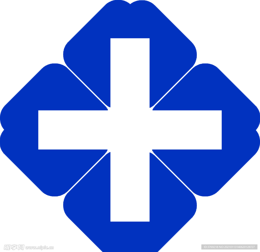 醫(yī)院十字    藍色十字