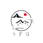 民宿logo设计中国风