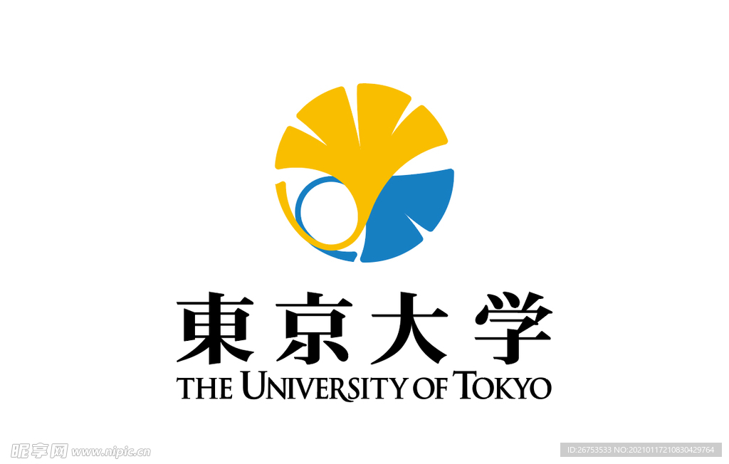 日本 东京大学 校徽 LOGO