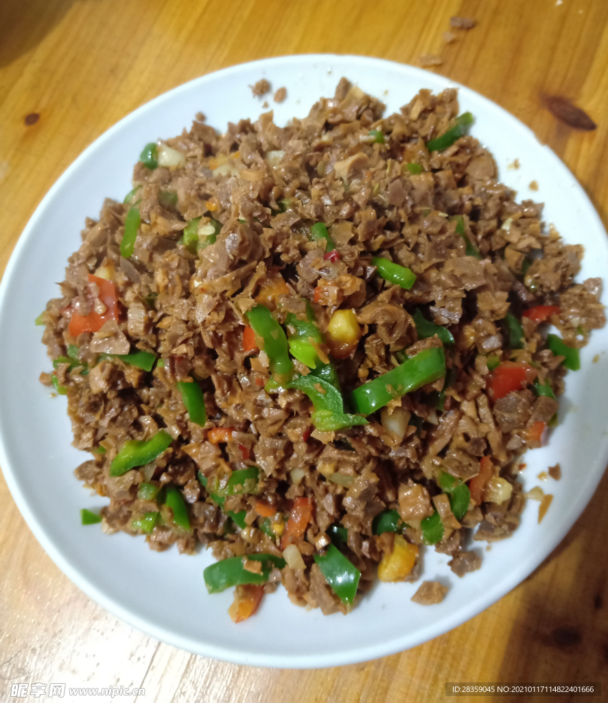 農(nóng)家炒筍干