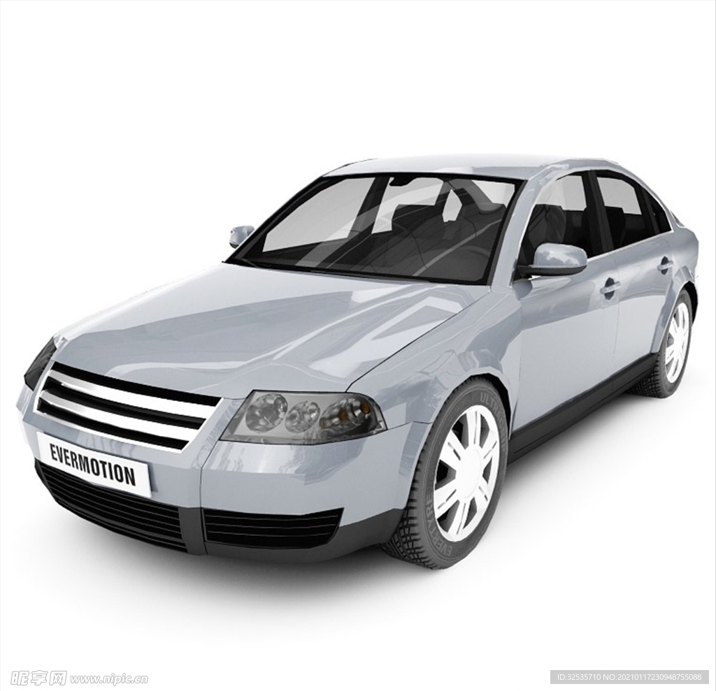 商務車模型