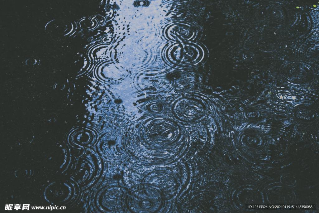 下雨天