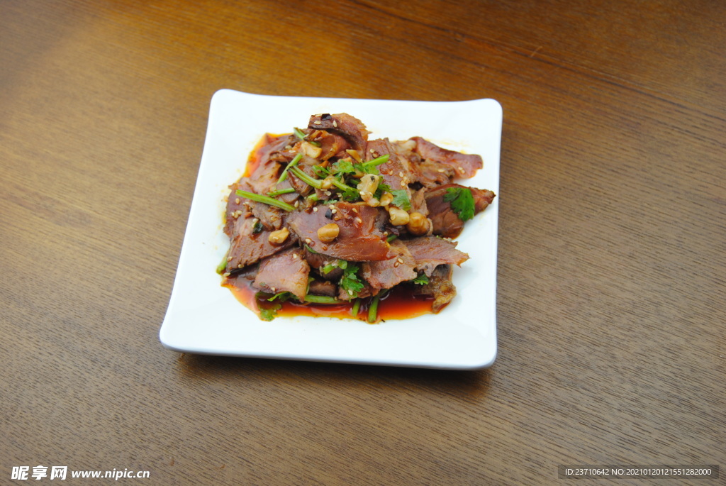 鹵豬頭肉