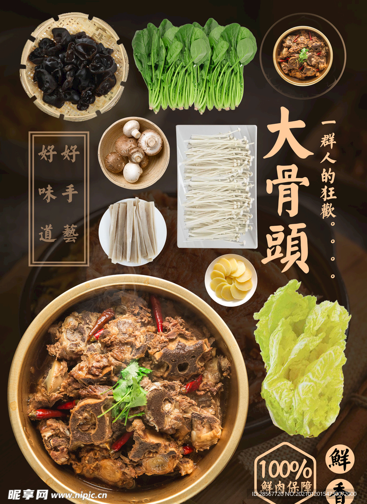 骨頭海報