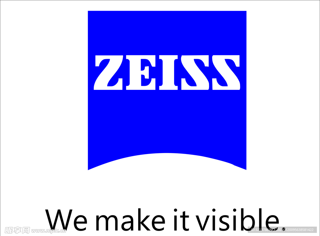 蔡司 ZEISS logo