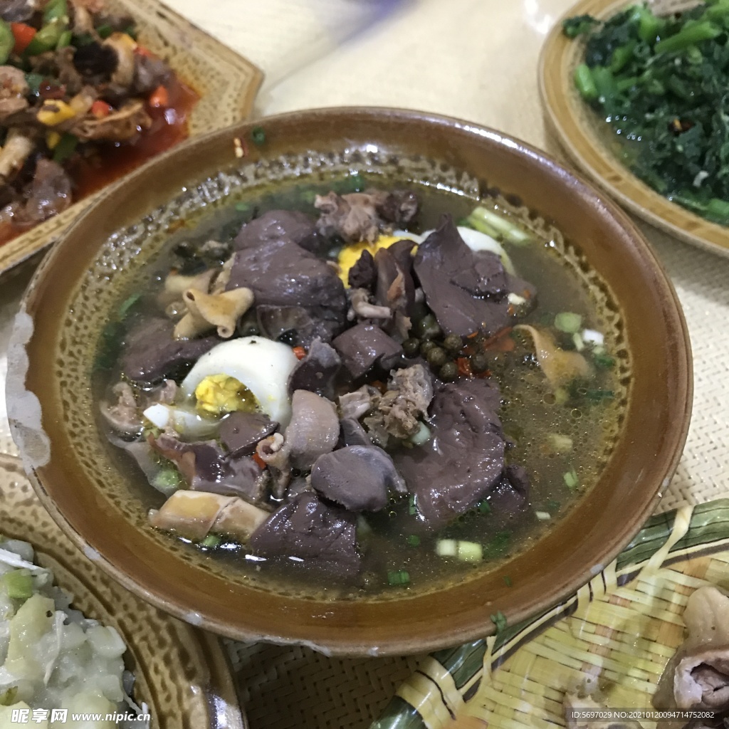 旺子雞雜
