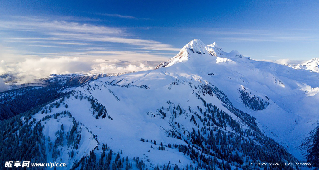 雪山