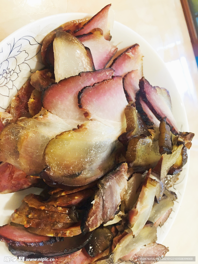 熏臘肉