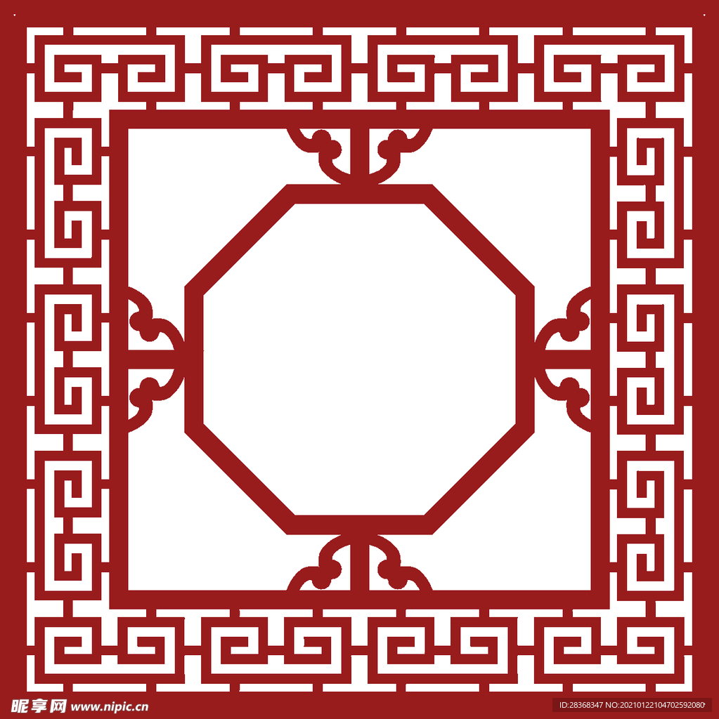 中國風窗格