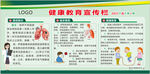 肺炎 健康教育宣传栏