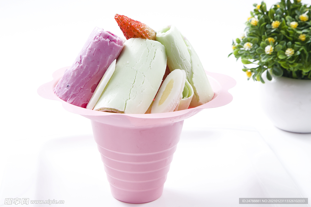 沙冰 雪糕 冰淇淋 炒酸奶