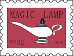 MAGIC LAMP标志