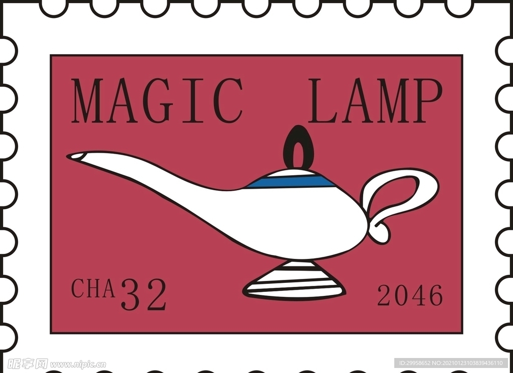 MAGIC LAMP标志