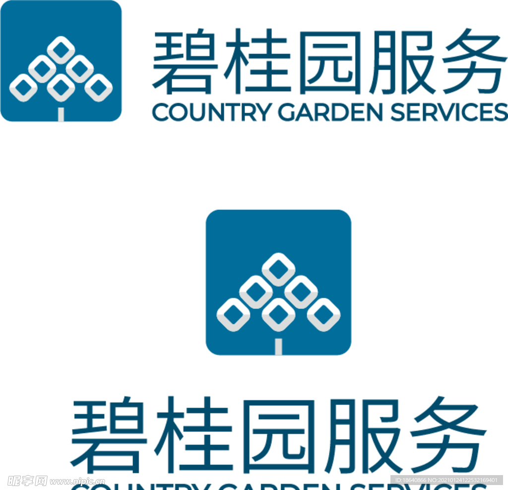 碧桂园服务logo