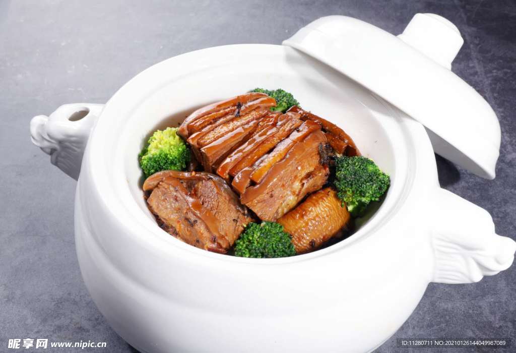 扣肉煲