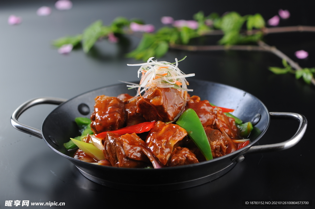 干鍋牛腩