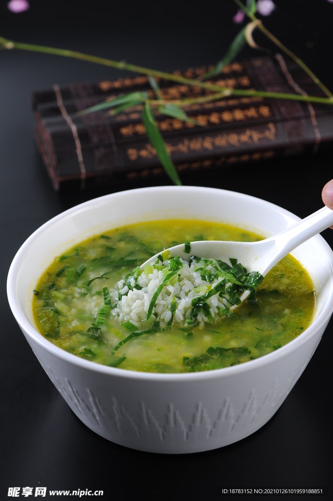 特色菜泡飯