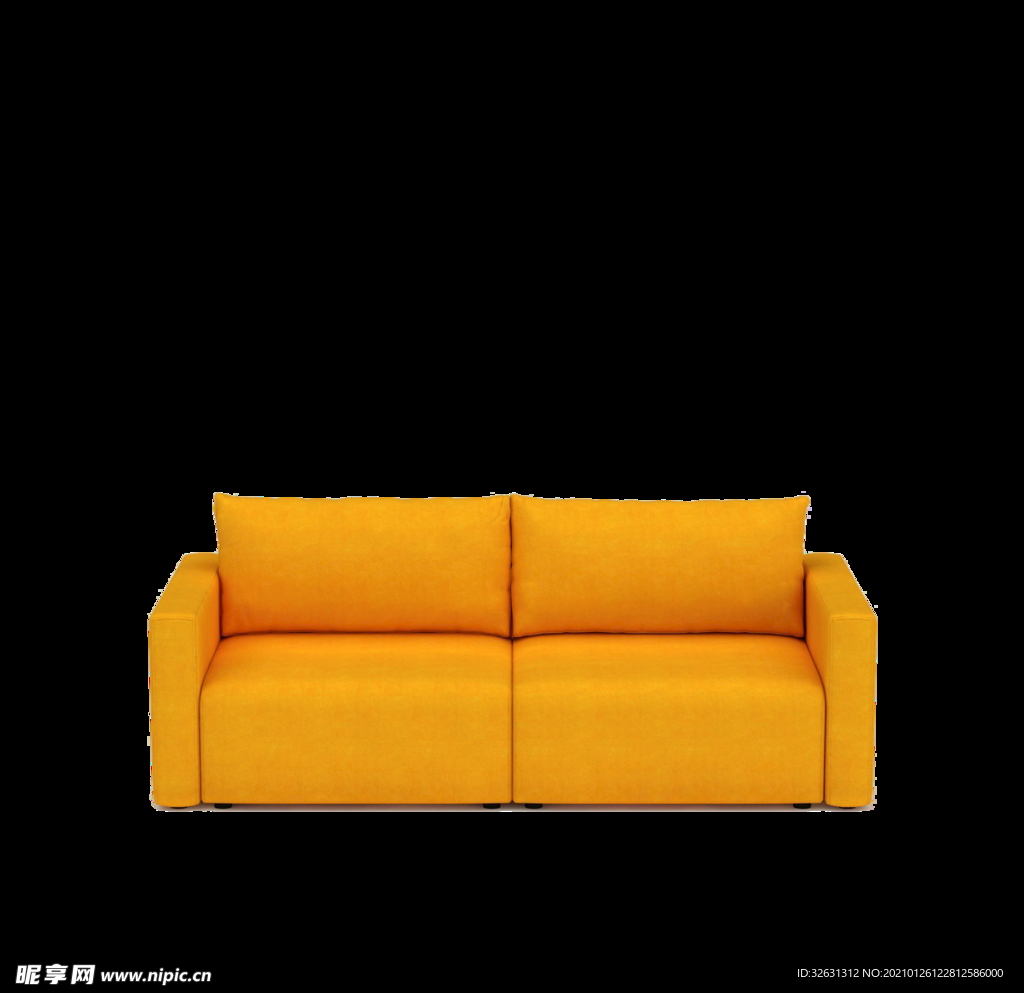 棕色沙发