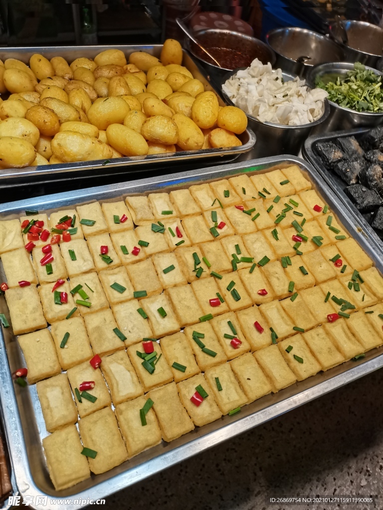 炸豆腐