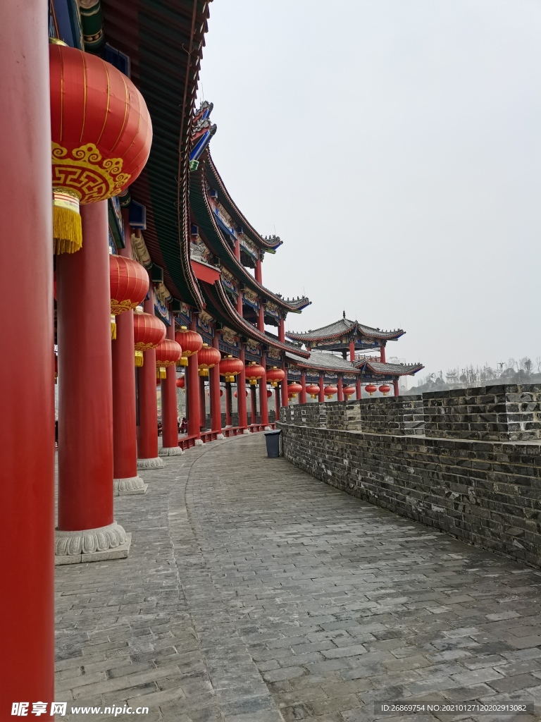 公園古建筑