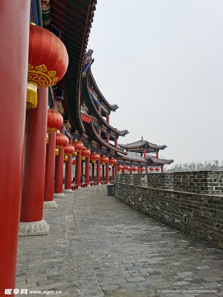 公園古建筑