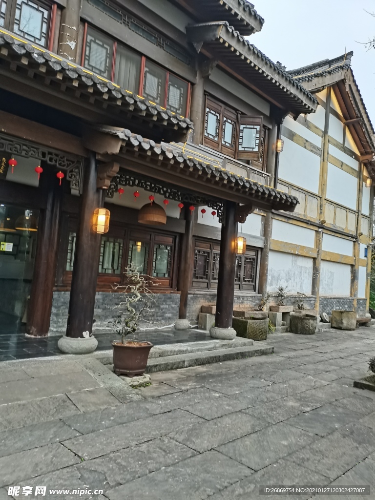 古鎮建筑
