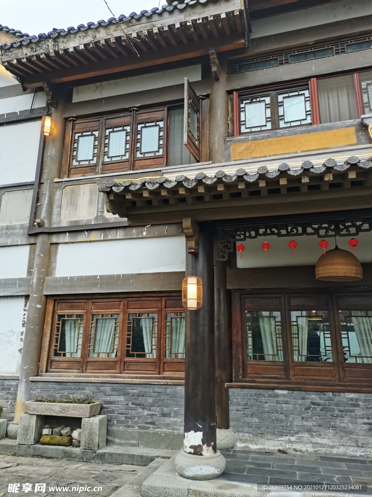 公園古建筑