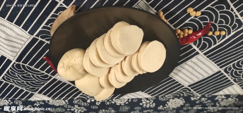 素雞片